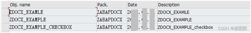 ABAP 生成word文档