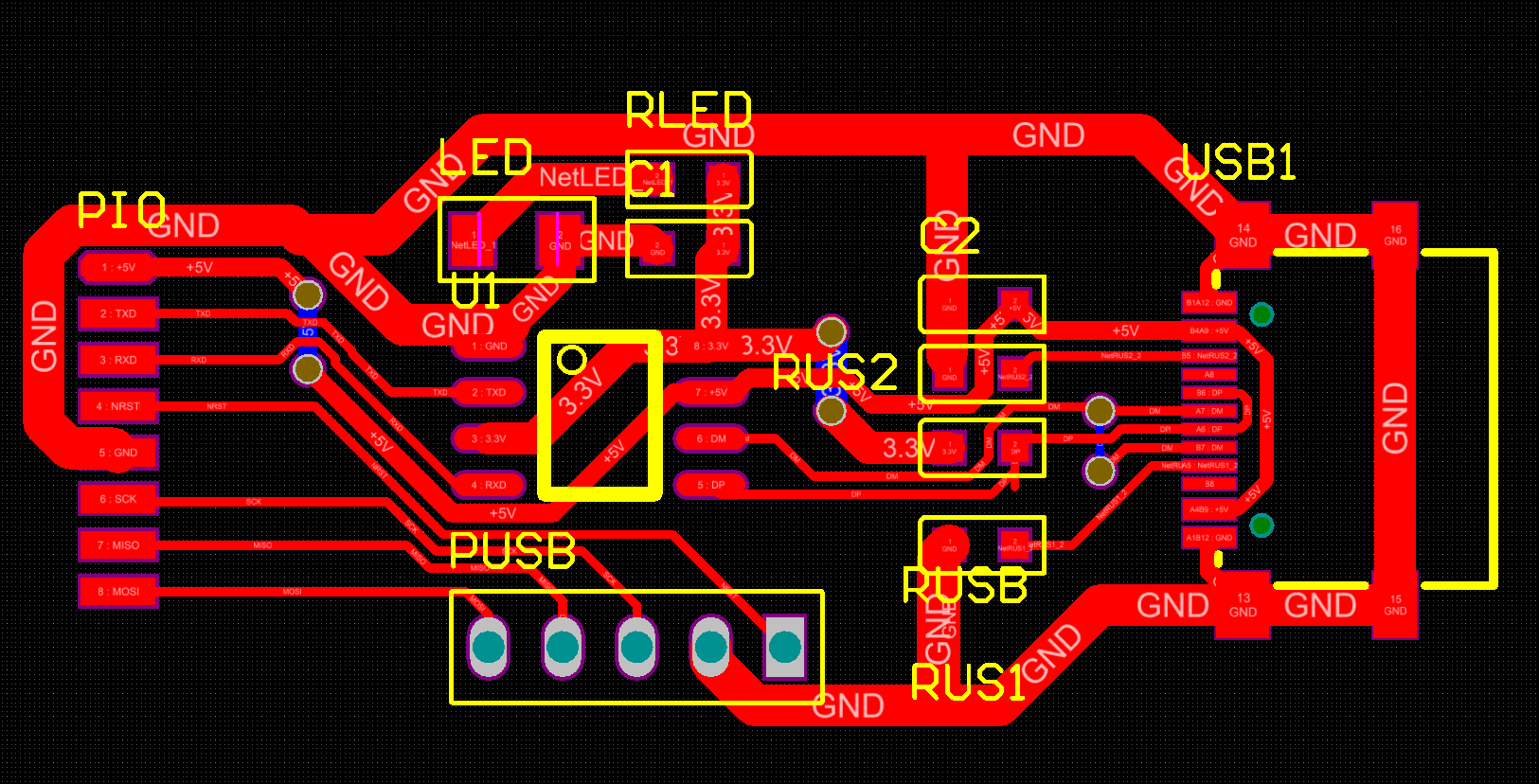  電路板設計與制作_電路板設計與制作教程