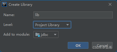 Java学习-JDBC(一)