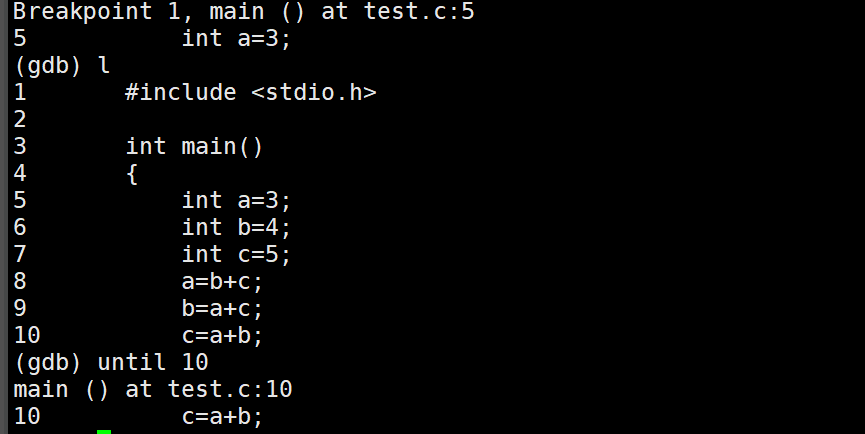 linux下的调试工具gdb的详细使用介绍,在这里插入图片描述,词库加载错误:未能找到文件“C:\Users\Administrator\Desktop\火车头9.8破解版\Configuration\Dict_Stopwords.txt”。,操作,没有,进入,第39张