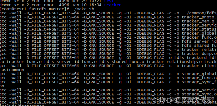 编译 FastDFS 时报错 fatal error: sf/sf_global.h: No such file or directory 解决办法