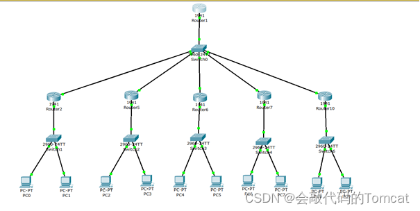 计算机网络综合组网实验