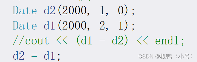 C++拷贝构造函数、赋值运算符重载