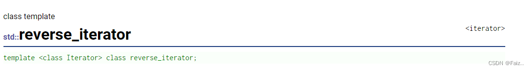 C++:反向<span style='color:red;'>迭</span><span style='color:red;'>代</span><span style='color:red;'>器</span>-reverse_<span style='color:red;'>iterator</span>