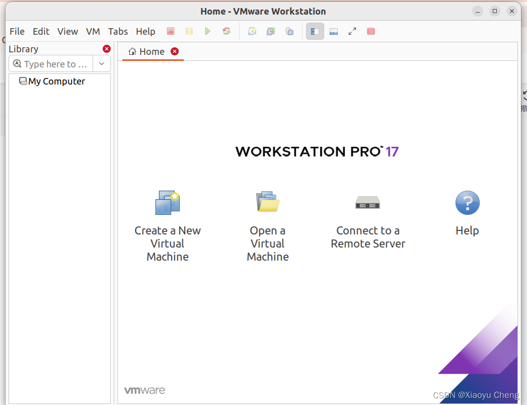 Ubuntu安装VMVare Workstation pro 17.5.1