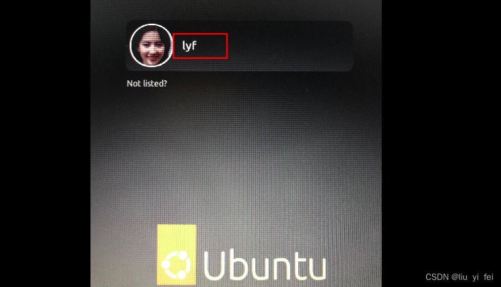 Ubuntu22.04中用户的全名