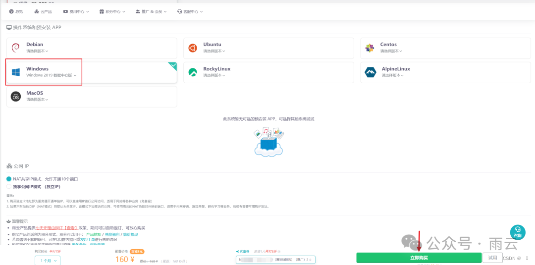 雨云VPS搭建PalWorld服务器，幻兽帕鲁开服联机教程（Windows），0基础保姆级教程