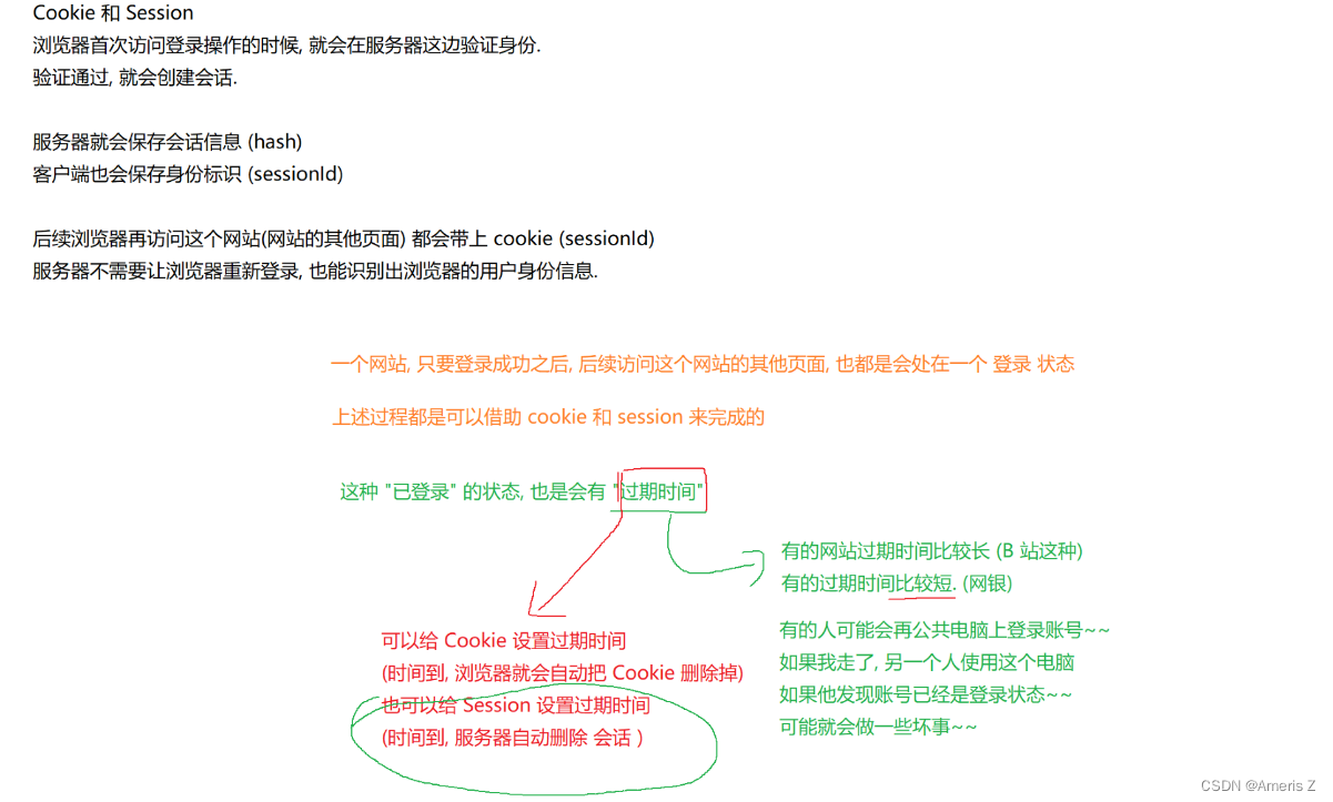 HTTP请求中的cookie与session（servlet实现登录页面的表单验证）