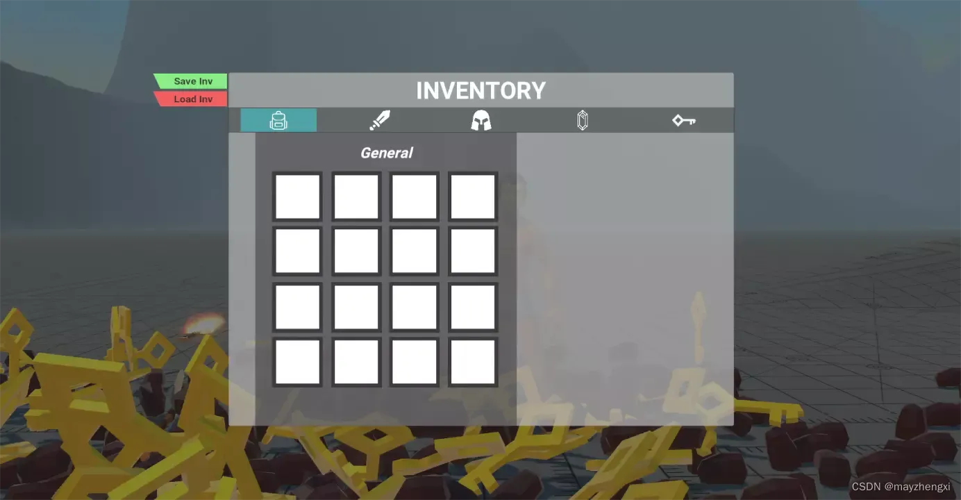Malbers Inventory System