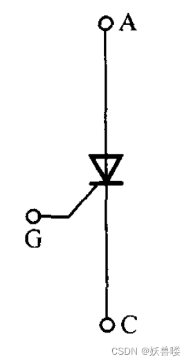 晶闸管的符号