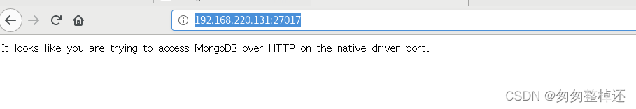 本地主机连接Linux虚拟机中<span style='color:red;'>的</span><span style='color:red;'>mongodb</span>，并<span style='color:red;'>使用</span><span style='color:red;'>studio</span> <span style='color:red;'>3</span><span style='color:red;'>T</span>连接，同时项目启动连接<span style='color:red;'>mongodb</span>刷新数据库