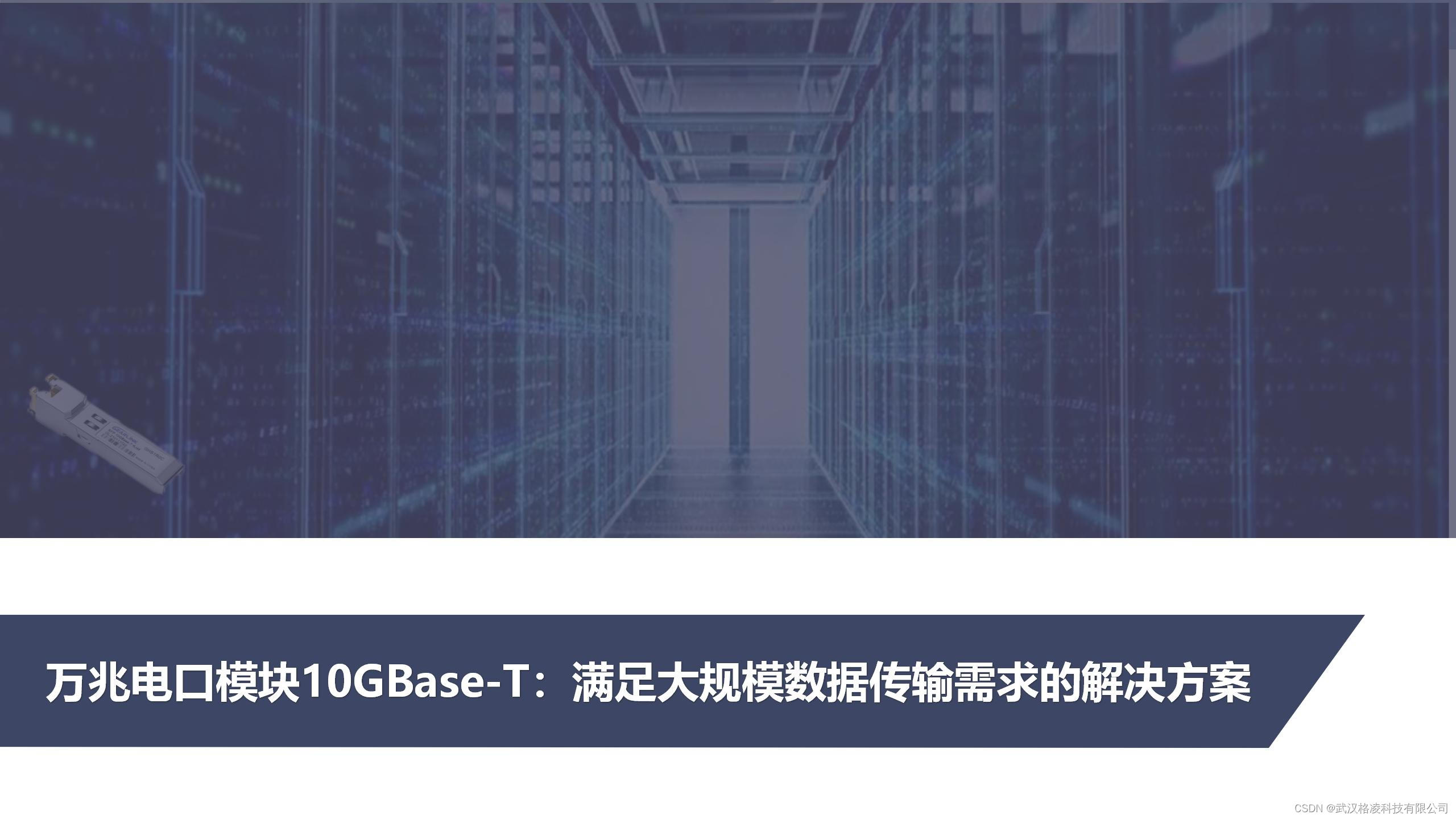 万兆电口模块10GBase-T