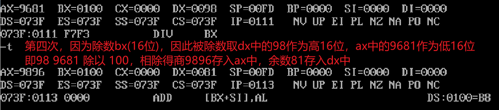 速通汇编（三）寄存器及汇编mul、div指令