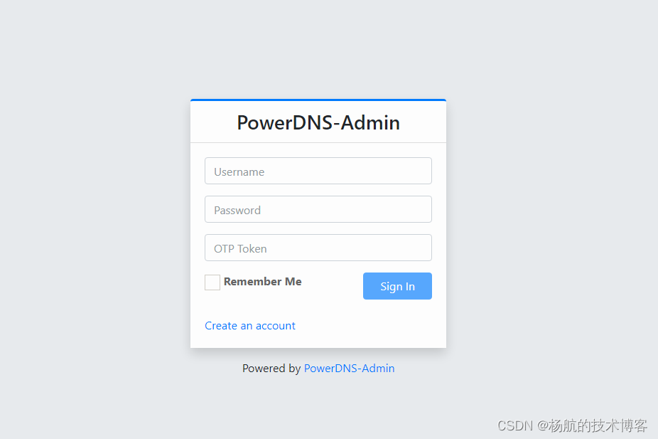 使用Docker-Compose轻松搭建PowerDNS与PowerDNS-Admin的全栈解决方案