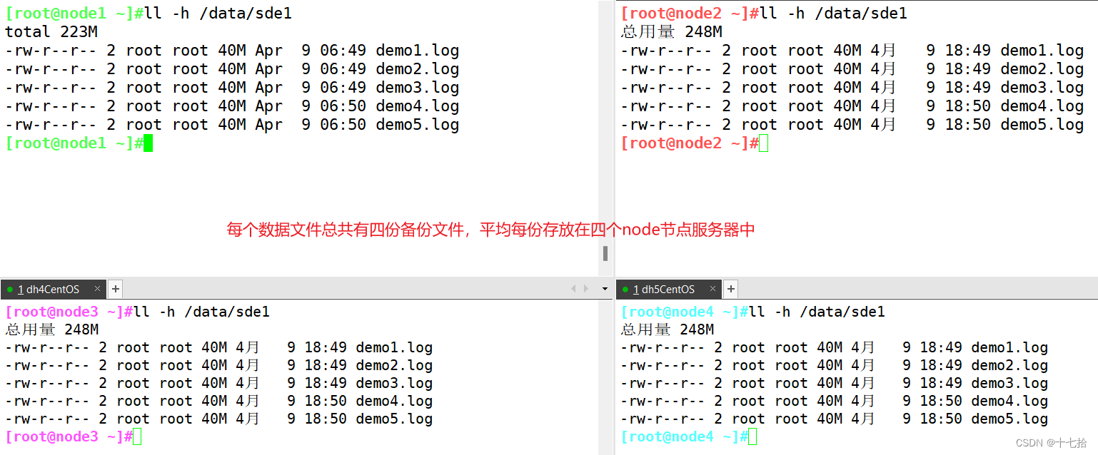 GlusterFS分布式存储