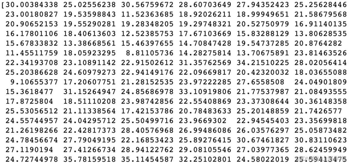 4.机器学习-十大算法之一线性回归算法(LinearRegression)案例讲解