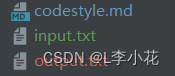 正确示例
