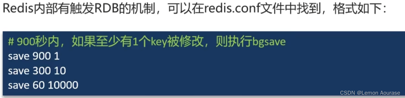 【Redis】Redis持久化方式