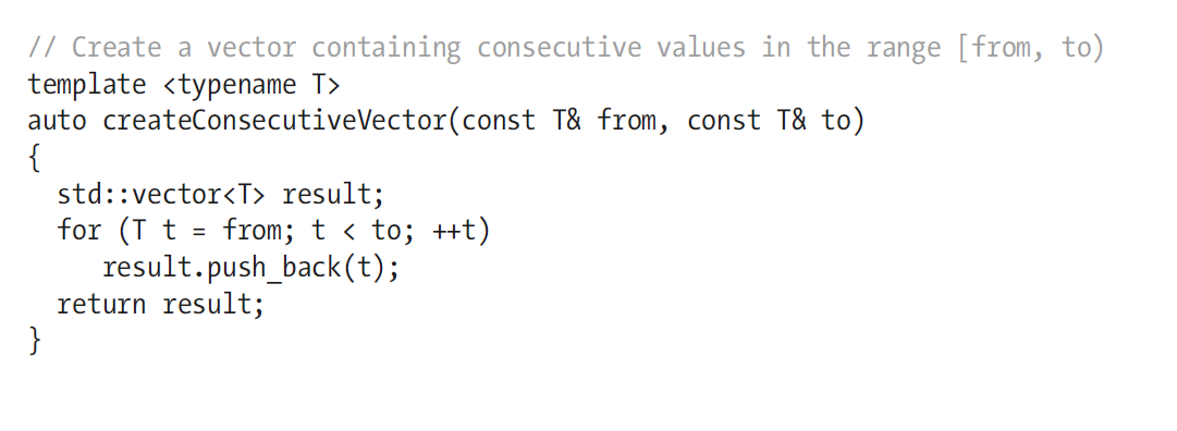 《Beginning C++20 From Novice to Professional》第十章 Function Templates