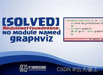 【python】成功解决“ModuleNotFoundError: No module named ‘graphviz’”错误的全面指南