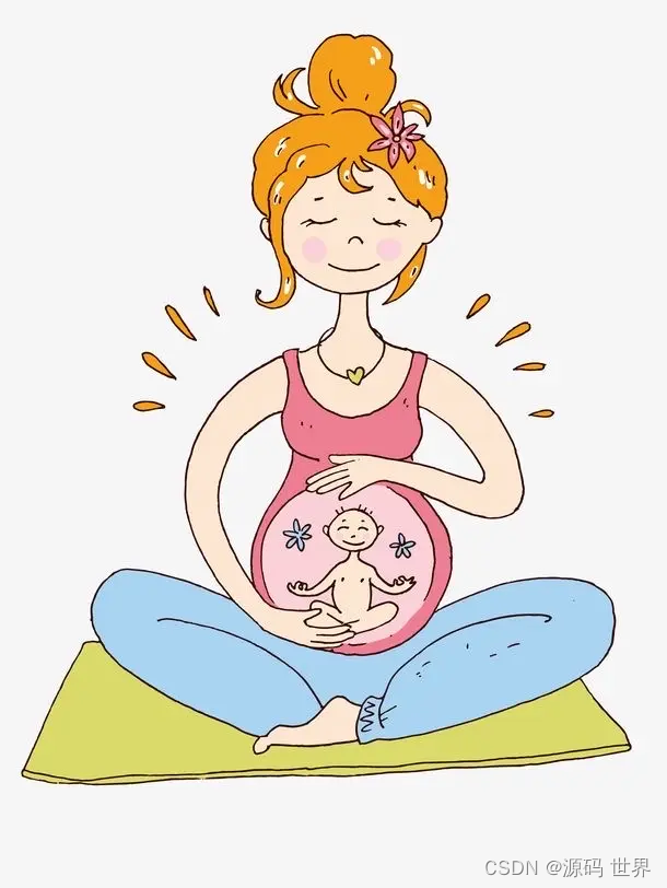 JAVA数字化产科管理平台源码：涵盖了孕妇从建档、产检、保健、随访、分娩到产后42天全流程的信息化管理