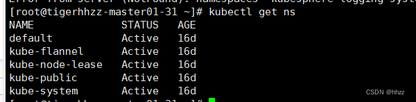一种删除 KubeSphere 中一直卡在 Terminating 的 Namespace--KubeSphere Logging System的简单方法
