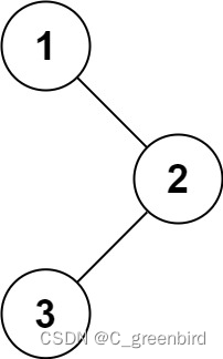 【LeetCode刷题记录】94. 二叉树的中序遍历