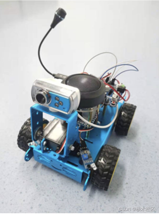 【2021研电赛】Arm命题：模拟自动驾驶的智能小车