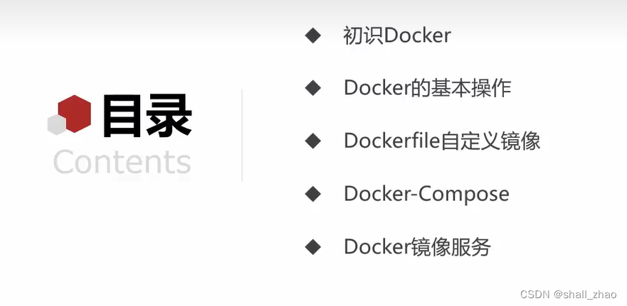 Docker——微服务的部署