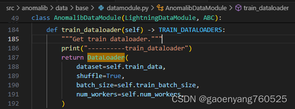 anomalib1.0学习纪实-续3：结合python lightning理思路