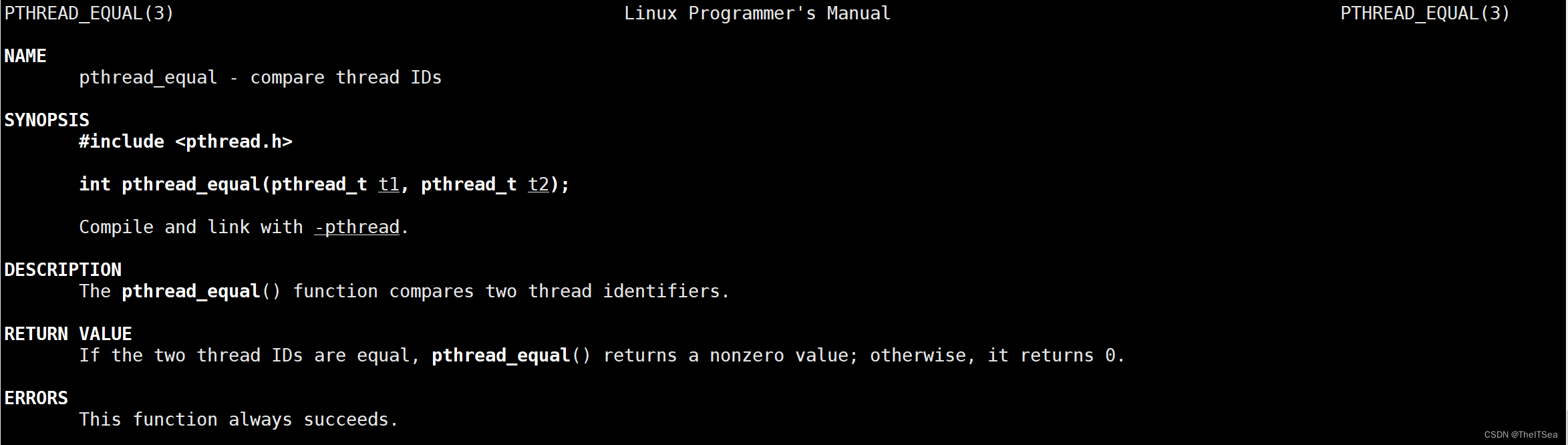 <span style='color:red;'>Linux</span><span style='color:red;'>系统</span><span style='color:red;'>编程</span>：<span style='color:red;'>线</span><span style='color:red;'>程</span>总结