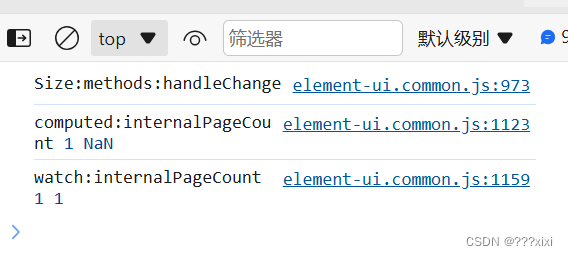 el-pagination 切换分页条数，会出现两次请求