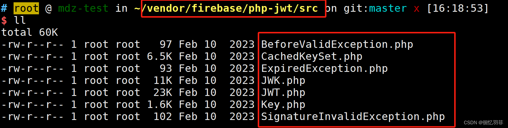 学习php中使用composer下载安装firebase/php-jwt 以及调用方法