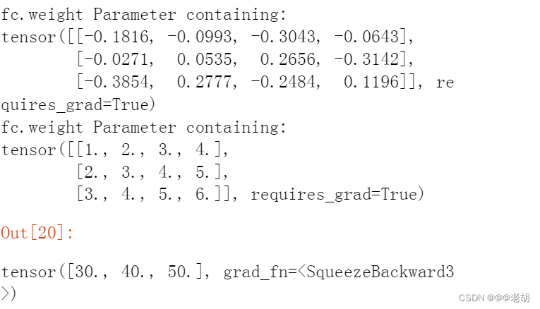 pytorch（四）用pytorch实现线性回归