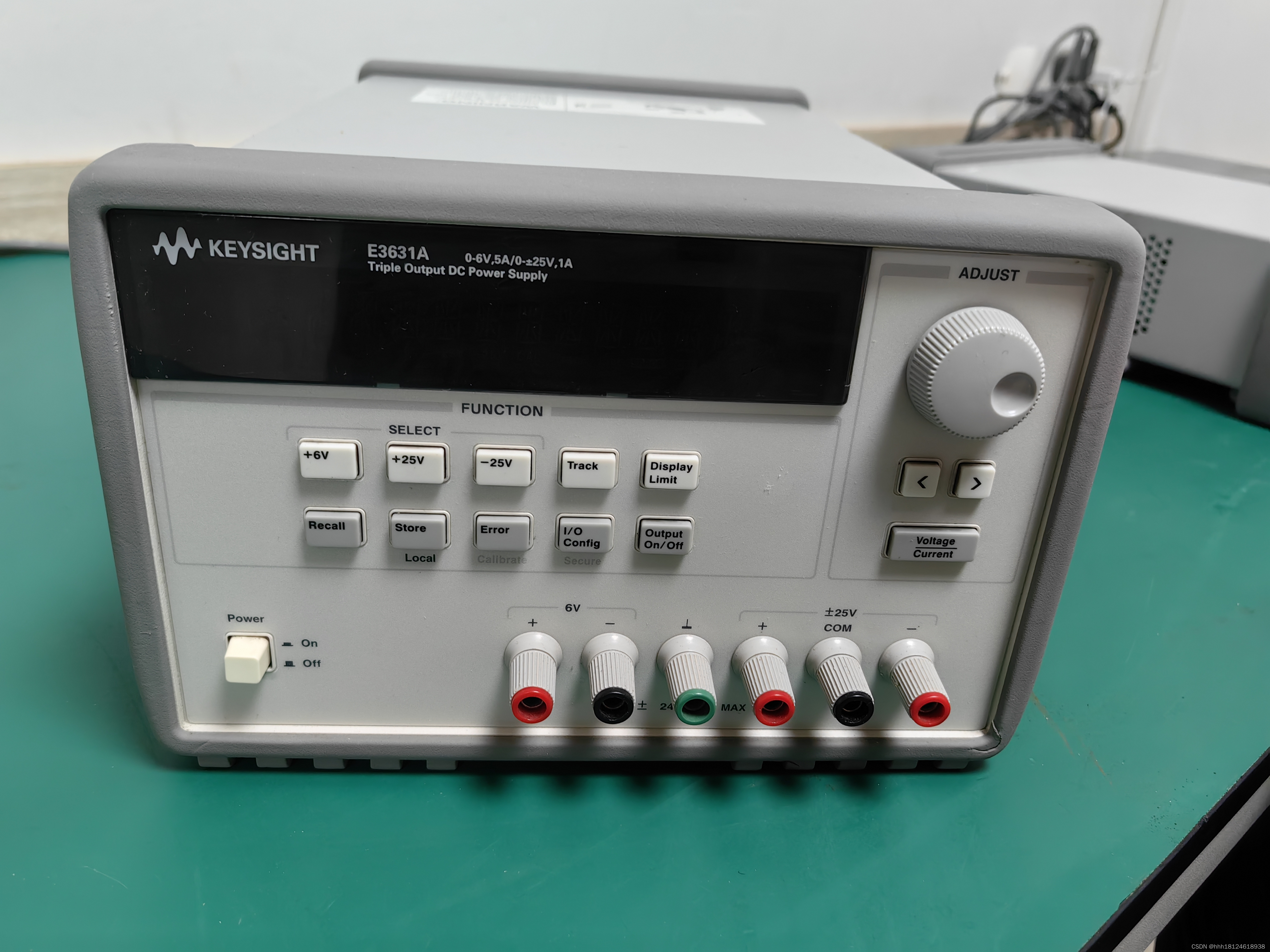 安捷伦agilente3631a三路输出电源