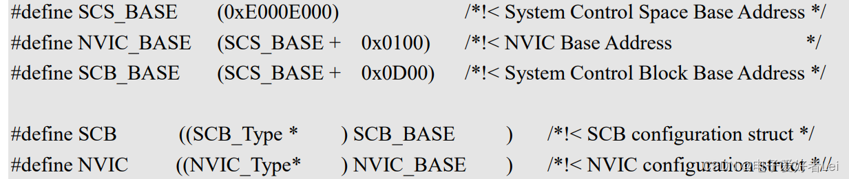 STM32 NVIC<span style='color:red;'>结构</span><span style='color:red;'>体</span><span style='color:red;'>中</span>成员<span style='color:red;'>偏移</span>量<span style='color:red;'>的</span>具体<span style='color:red;'>计算</span>