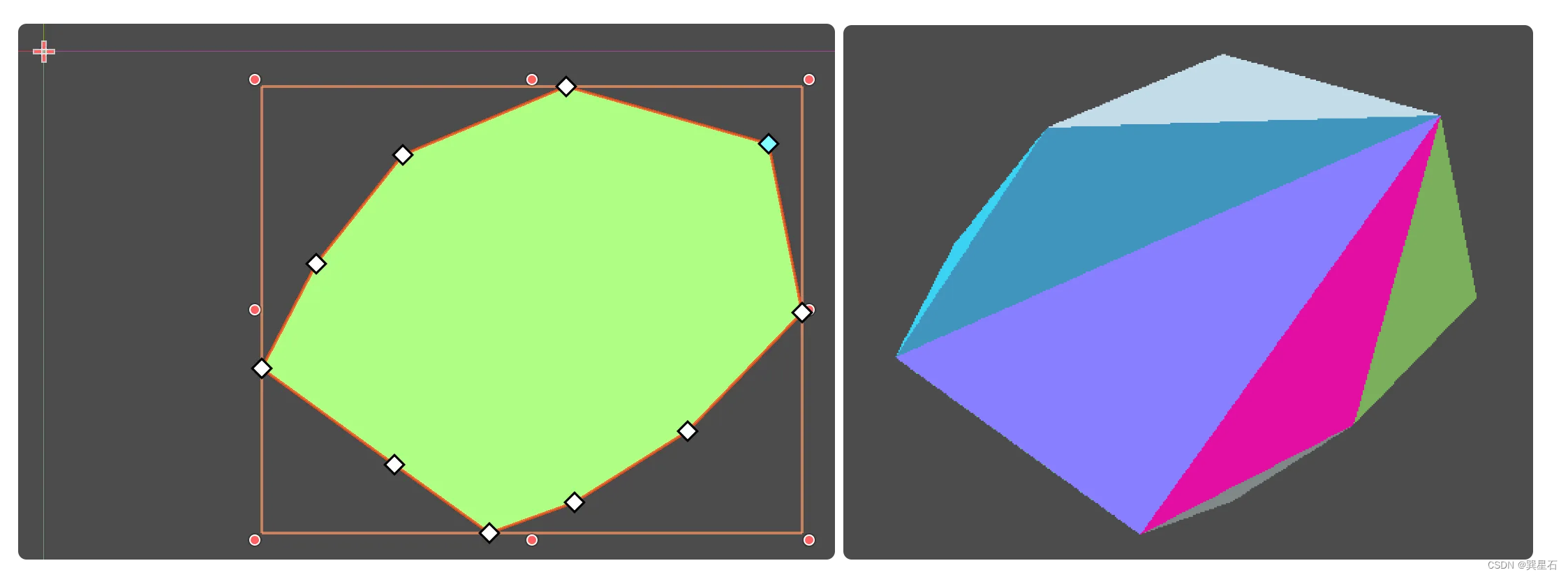 【Godot4.2】2D辅助类Geometry2D入门