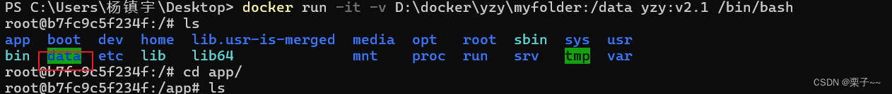 docker <span style='color:red;'>挂载</span>运行<span style='color:red;'>镜像</span>