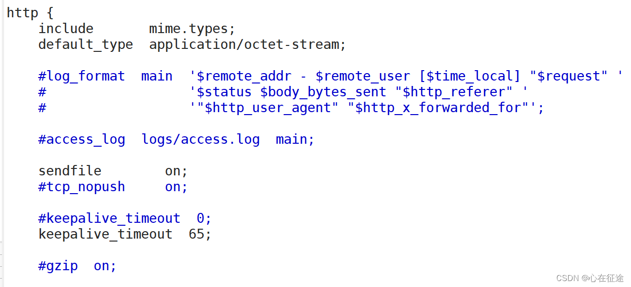 Nginx配置详细解释：(3)http模块及server模块,location模块