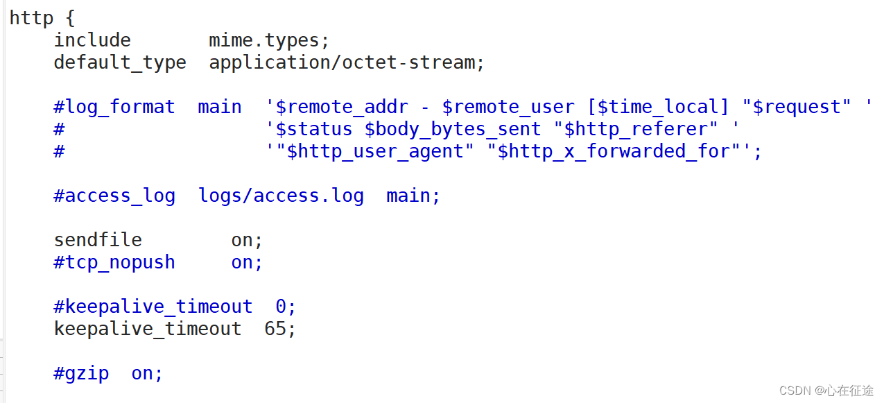 <span style='color:red;'>Nginx</span><span style='color:red;'>配置</span><span style='color:red;'>详细</span>解释：(3)<span style='color:red;'>http</span><span style='color:red;'>模块</span>及server<span style='color:red;'>模块</span>,location<span style='color:red;'>模块</span>