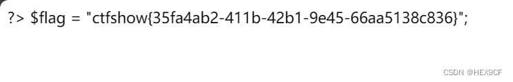 【CTF Web】CTFShow web11 Writeup（RCE+PHP+代码审计）