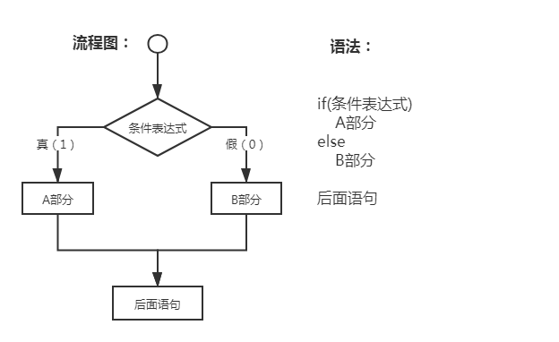 双分支结构