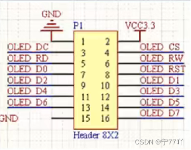 STM32 OLED 显示原理的讲解以及OLED显示汉字与图片的代码