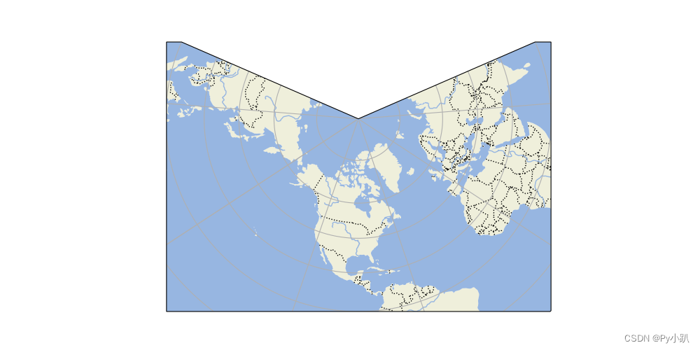 Python绘图-12地理数据可视化
