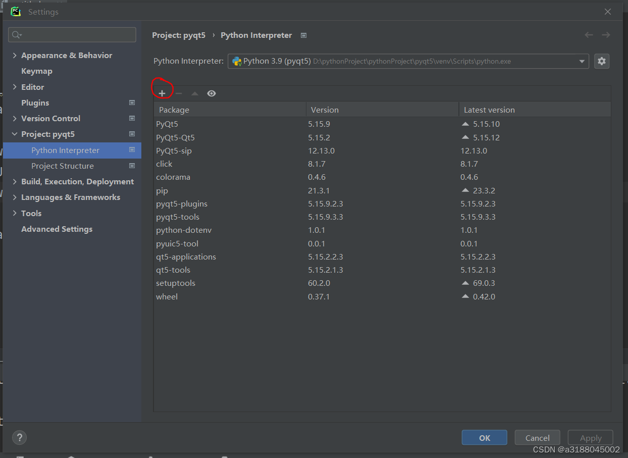 PyQt5的安装以及使用_pyqt怎么打开-CSDN博客