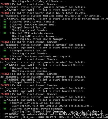 linux找回root密码(CentOS7.6)