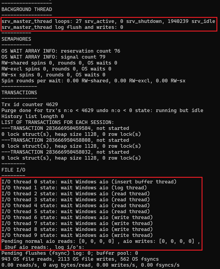 MySQL InnoDB引擎