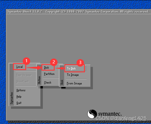 实验案例:使用ghost备份/恢复操作系统.