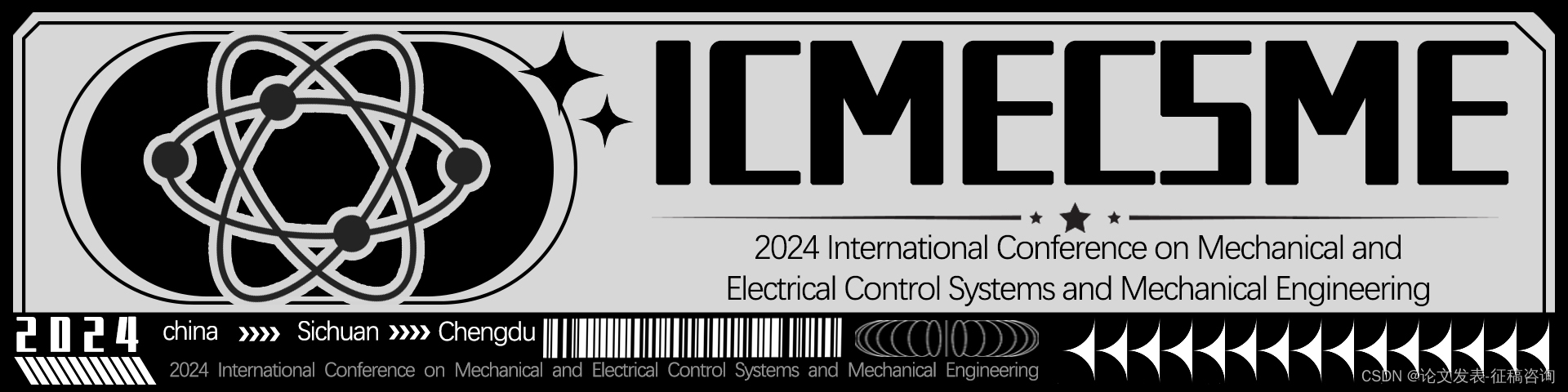 【稳定检索|投稿优惠】2024年机电控制系统与机械工程国际会议(ICMECSME 2024)